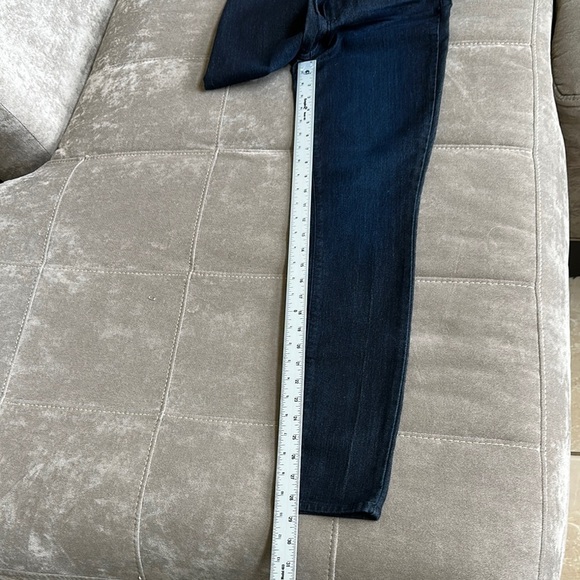 PAIGE Blue Skinny Jeans Classic Style - Picture 7 of 10